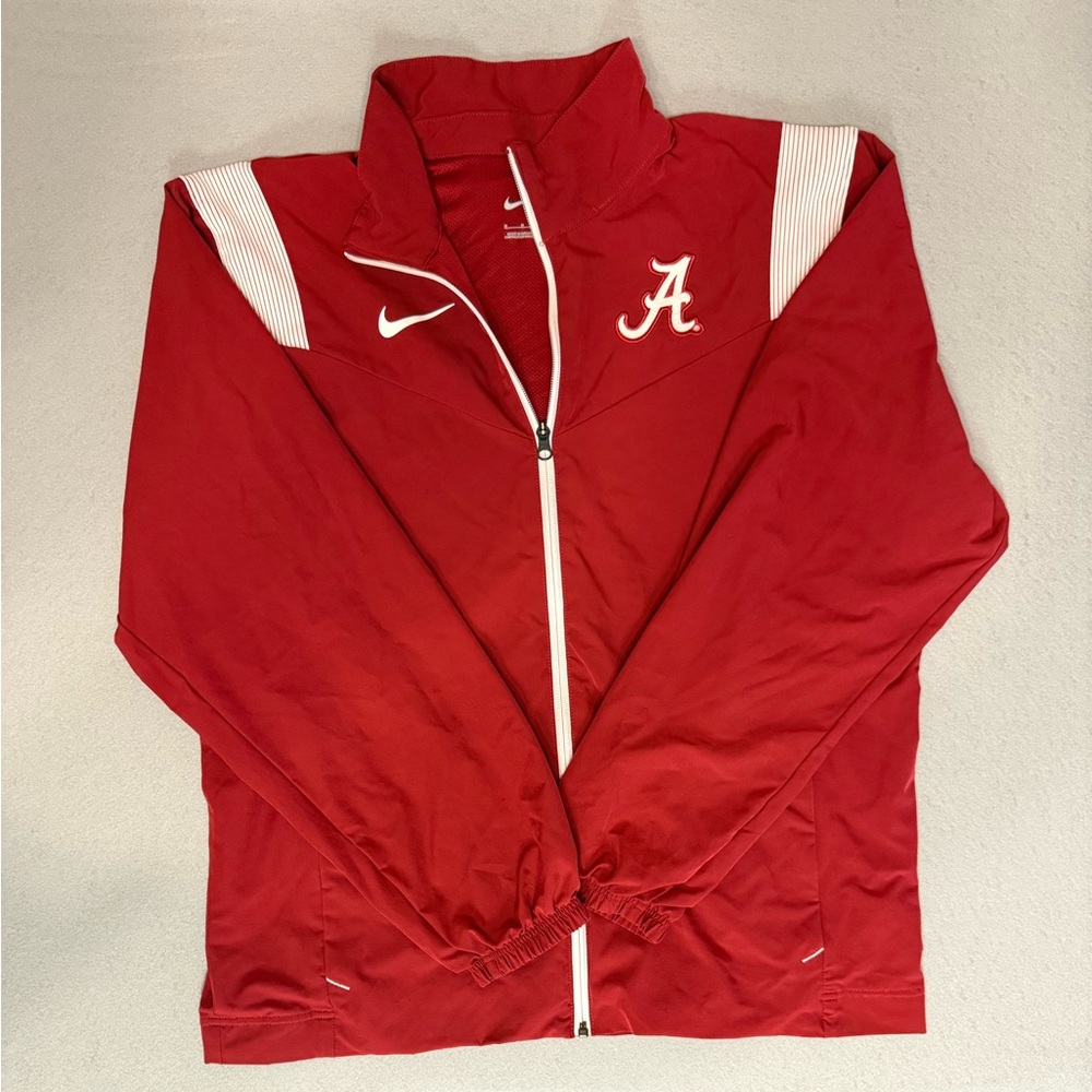 Nike University Of Alabama Full Zip On Field Jacket Men’s